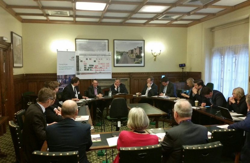 SW Rail APPG and PRTF