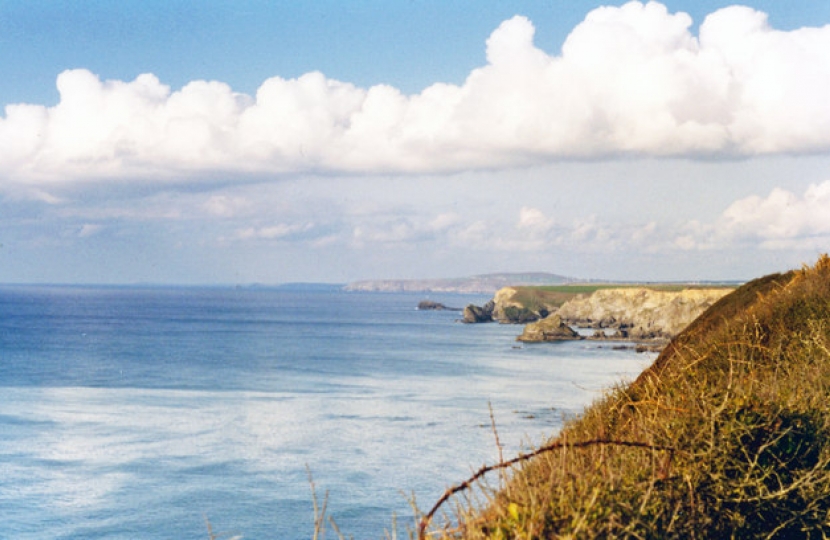 North Cornwall coast