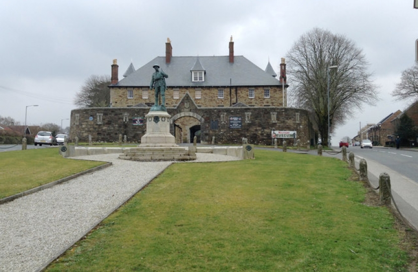 Regimental Museum exterior