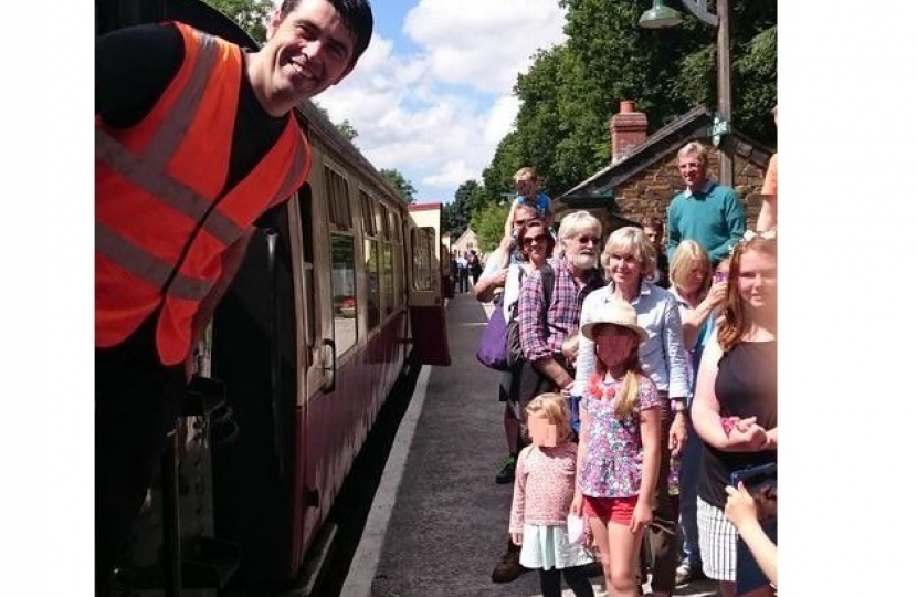 Scott Mann Bodmin and Wenford Railway