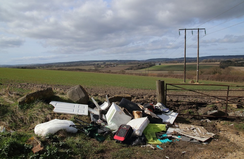 Fly tipping