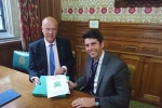 Scott Mann and Chris Grayling