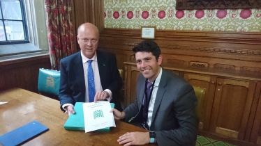 Scott Mann and Chris Grayling