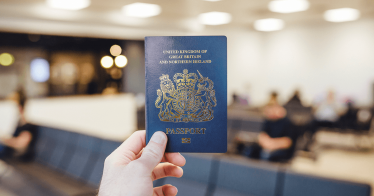 Return of the Blue Passport