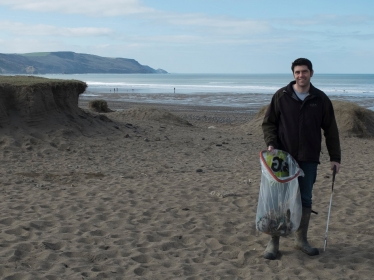 beach clean